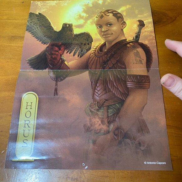 Complete Kane Chronicles Hardcover Book Series  w/ Reversible Posters - Picture 8 of 8